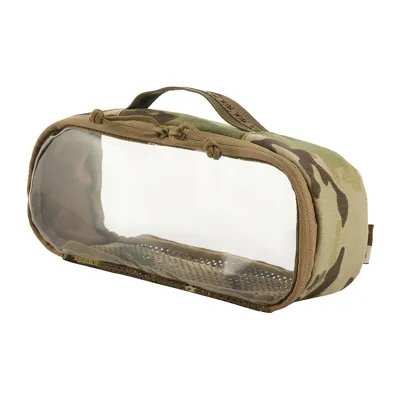 Organizer Ergonomiczny Przezroczysty Elite - Rozmiar Medium 26x11 cm - Cordura 500D - 10147008 - M-Tac