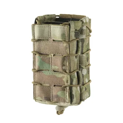 Otwarta Ładownica Na Magazynki AK/AR - Podwójna - Laser Cut - Cordura - 10196908 - M-Tac