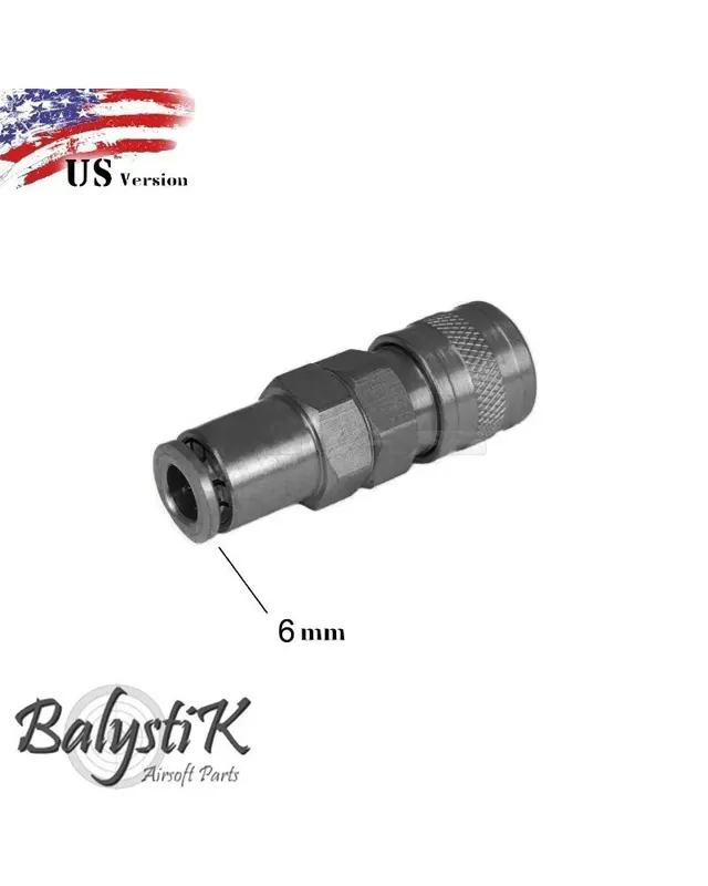 Balystik Conector Hembra US para Macrolinea de HPA