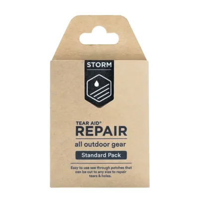 Zestaw Naprawczy Do Odzieży I Akcesoriów Turystycznych Tear Aid Standard - 7 Elementów - S56201 - Storm airsoft