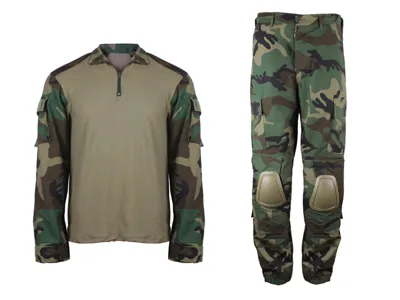 Bojová Uniforma S Chrániči - Imperator Tactical