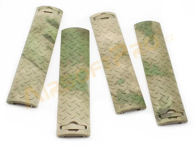 ACM Airsoft Krytky RIS - A-Tacs Fg