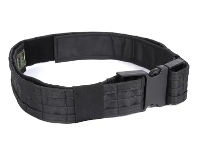 Taktický MOLLE Opasek 50mm - Černý - AS-Tex