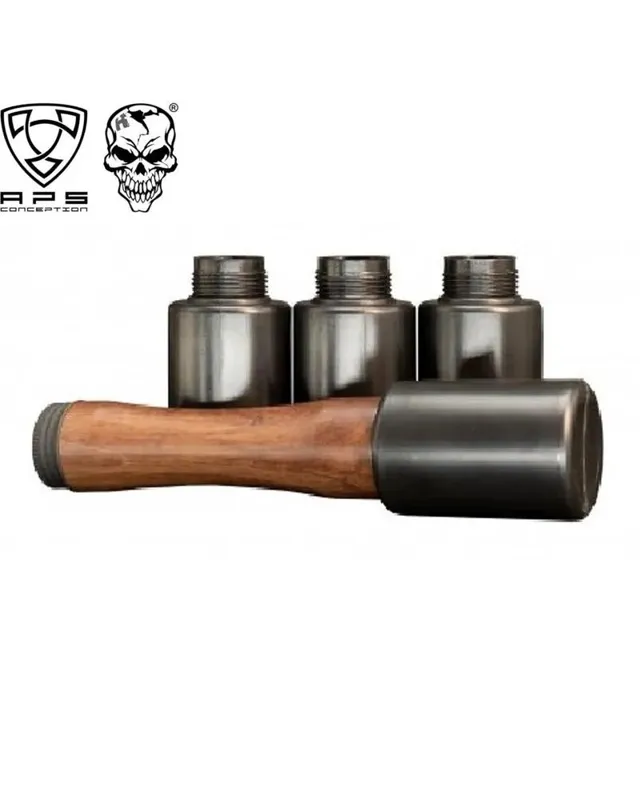 APS Pack de 3 Granadas Thunder B Tipo Stick