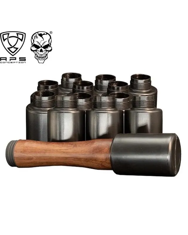 APS Pack de 12 Granadas Thunder B Tipo Stick