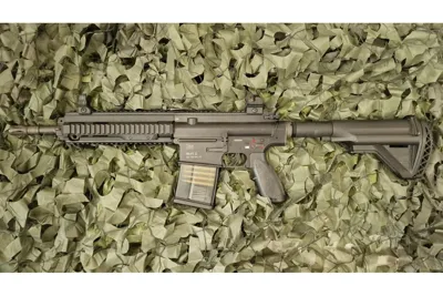 Sonderposten / H&amp;K 417D S-Aeg, BB - Umarex