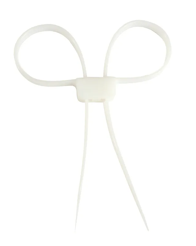 Mil-Tec Plastic Handcuff Farblos - Jetzt Online Kaufen!