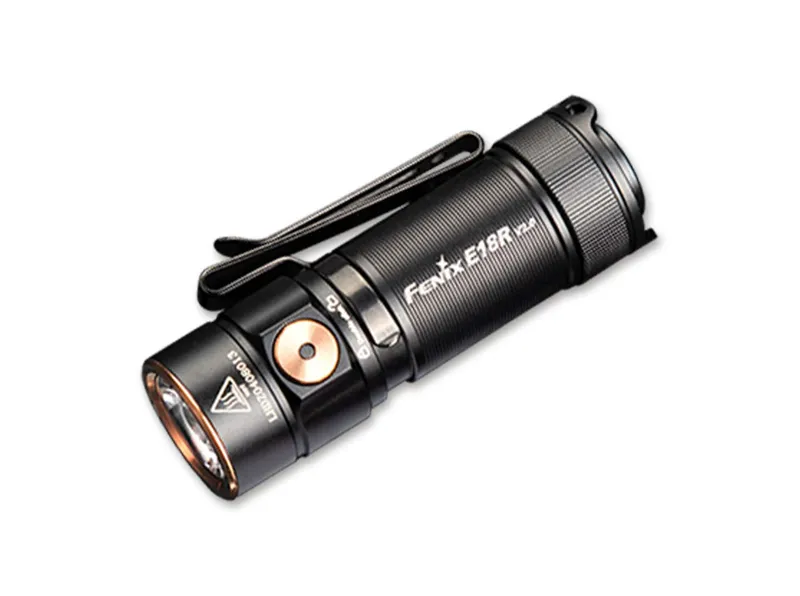 Fenix E18R V2.0 Taschenlampe · Negro