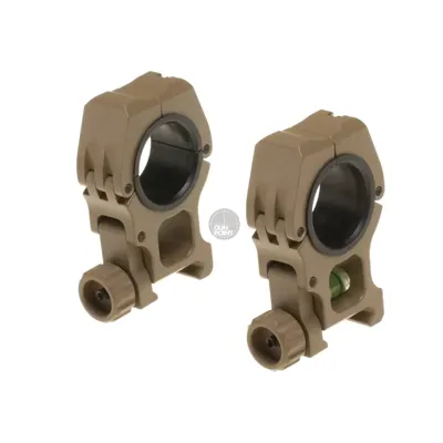 M10 Mount Rings 25.4mm / 30MM - Aim-O