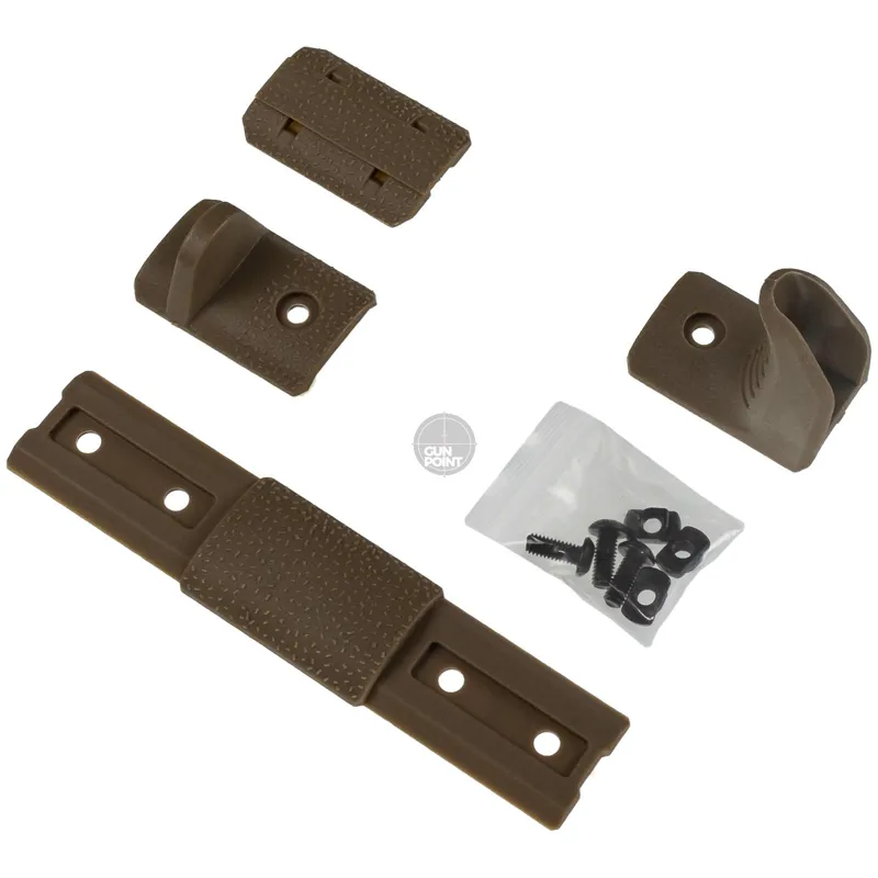 MP Airsoft MP Hand Stop Kit for M-LOK & Keymod · Tan / FDE