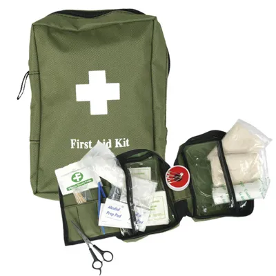 Erste Hilfe Tasche,, 18 x 12 x 7 cm - Mil-Tec