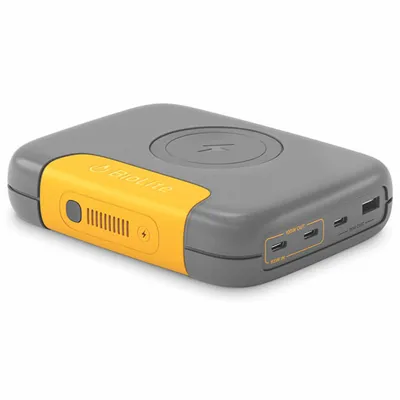 Powerbank Charge 100 Max 25.000 mAh Grau - BioLite