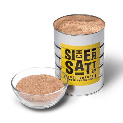 Notration Braune Sauce 1000g Dose Inkl. Deckel Zum Wiederverschließen - SicherSatt