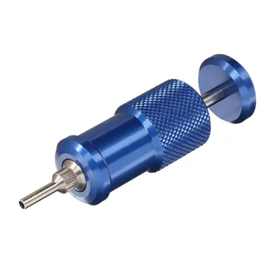 SRC Stahl Pin Opener / Pin Extractor F. Mini-Tam & Tam Stecker / Buchsen Blau - SRC (Taiwan)