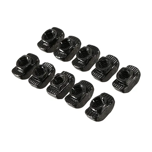 MP Airsoft KeyMod / LOCK Universal M4 Befestigungs-Muttern Set - 10 Stück