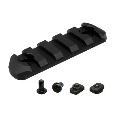 M-LOK 21mm Aluminium Schiene 5 Slot / 60mm - Action Army