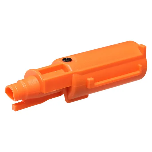 ICS (Taiwan) ICS XFG Part # Loading Nozzle Mit Ventil AE-80 · Naranja