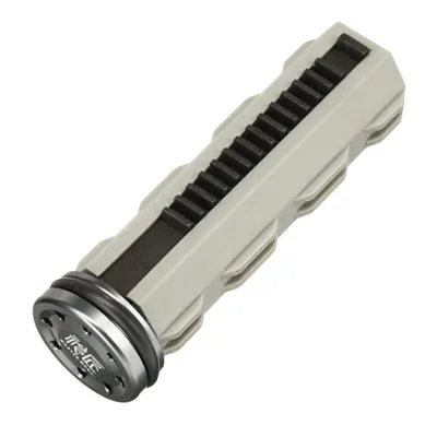 Reinforced Polycarbonate Vollzahn Piston - Version + Aluminium Piston Head Set Grau - Master Mods