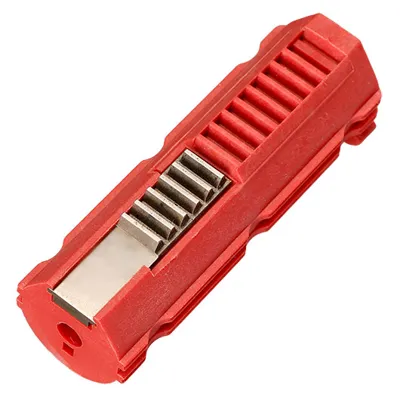 SRC MP40 Nylonfiber Piston Mit 14 Zähne - Vollzahn Rot - EBB-Version - SRC (Taiwan)