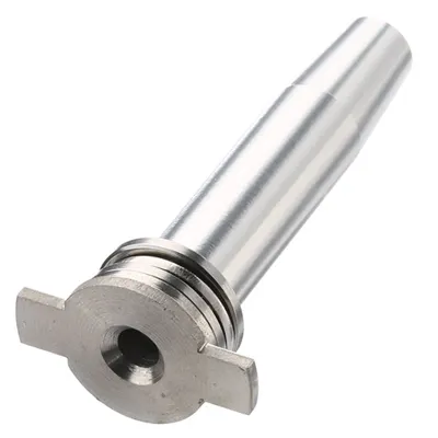 Aluminium Spring Guide Mit Taiwan-Kugellager Ver. 3 Silber - Action Army