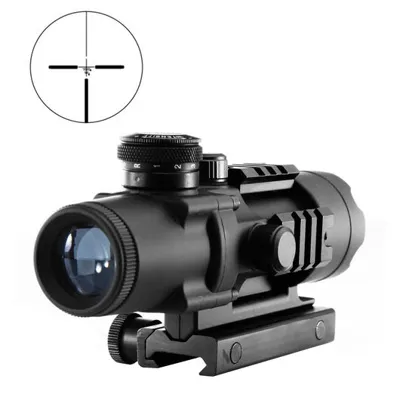 4x32 Tactical Compact Scope Beleuchtet AO 3036 - Aim-O
