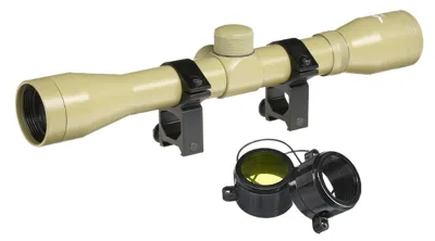 4x32mm Standard Zielfernrohr Inkl. 20 - 22mm Halteringe - JS Tactical
