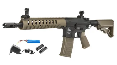 Versandrückläufer Armalite M15A4 Light Tactical Carbine Sportline S-Aeg - ASG
