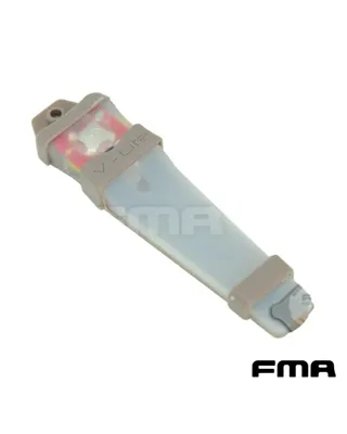 Luz Táctica Velcro Estilo-V - FMA