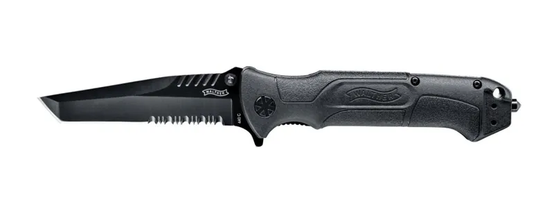 Walther Tac 2 Tanto · Negro