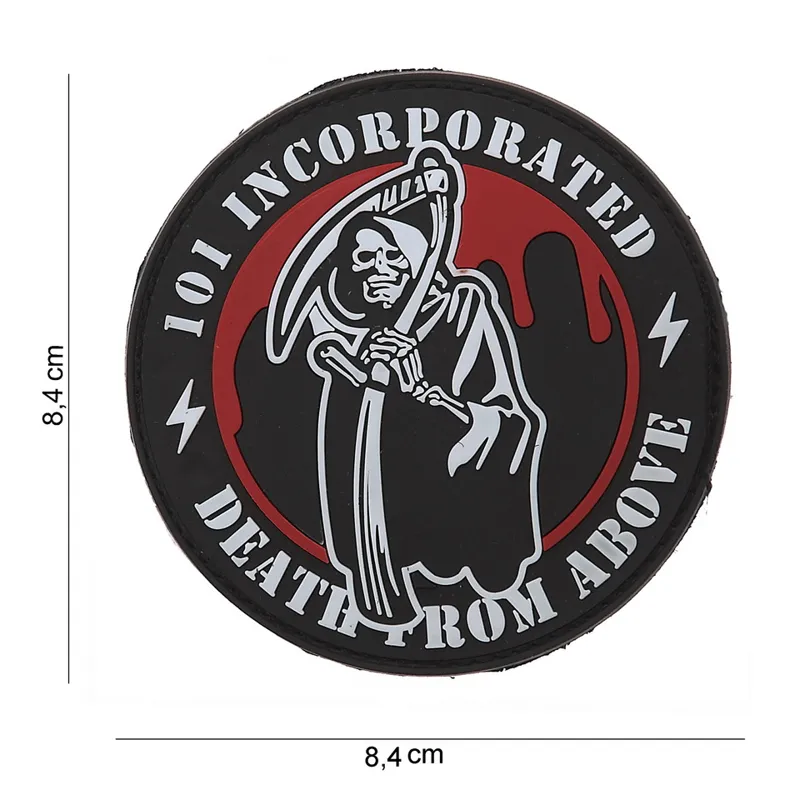 Chicco Patch "101 Inc Death From Above"