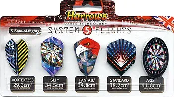 System 5 Flight Tuning Kit - Harrows