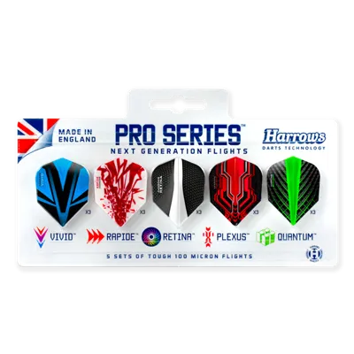 Pro Series Next Generation Flights - Harrows