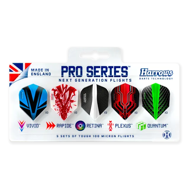 Harrows Pro Series Next Generation Flights