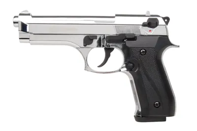 Firat Magnum Schreckschusspistole 9mm P.a.k. Chrom | Chrom - Ekol