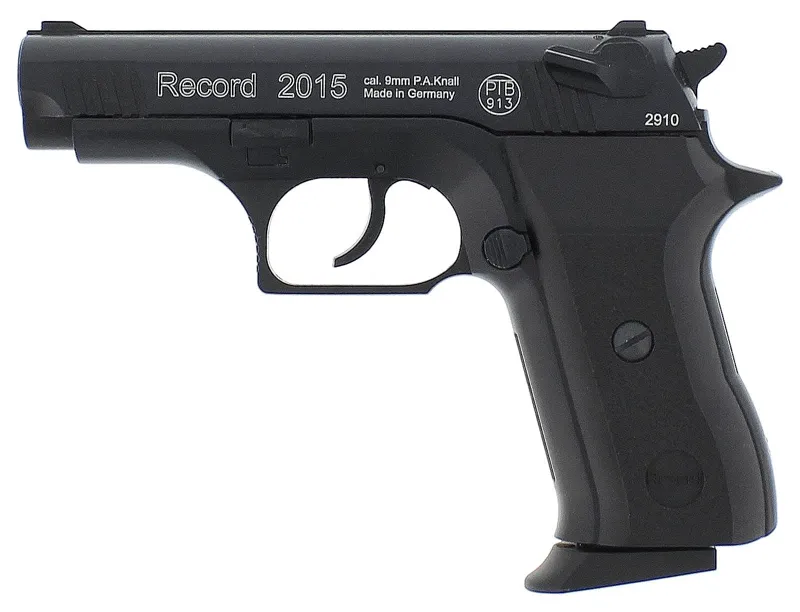 Record Schreckschusspistole Mod. 2015 · Negro