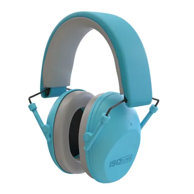 Junior Defender Gehörschutz Blau | Blau - ISOtunes