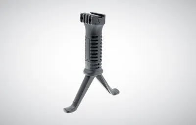 DLG Frontgriff Für Picatinny Mit Zweibein - DLG Tactical