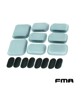Protector Casco Almohadillas Rectangular - FMA