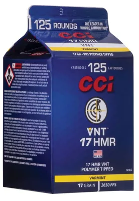 17 Hmr Vnt 1,1g / 17g - CCI