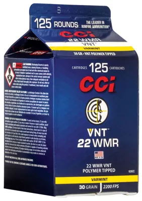 22 Wmr Vnt 1,9g / 30g - CCI