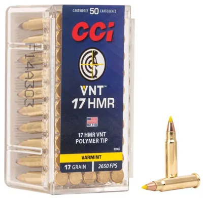 17 Hmr Vnt 1,1g / 17g - CCI