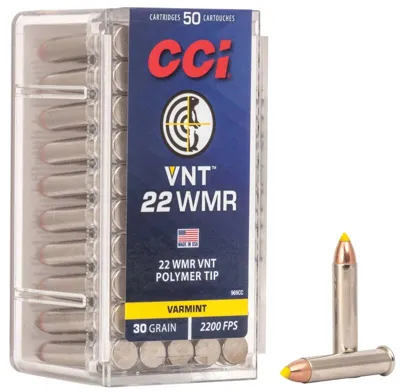 22 Wmr Vnt 1,9g / 30g - CCI