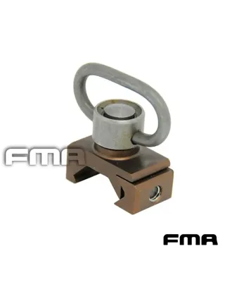 Enganche Correa Fusil DD Rail - FMA