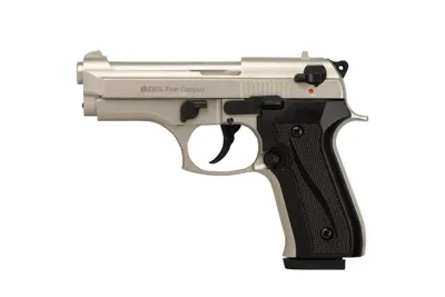 Firat Compact 9mm P.a.k. Nickel Schreckschusspistole | Nickel - Ekol