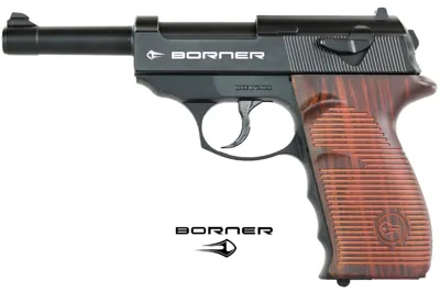 C41 4,5mm BB CO² Luftpistole - Borner