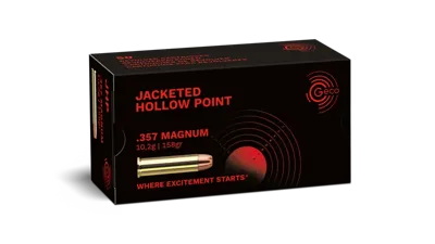 357 Magnum Hohlspitz 10,2g / 158g |.357 - Geco