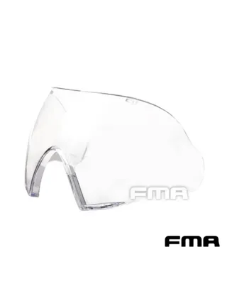 Lente Cristal Máscara Transparente - FMA