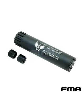Silenciador Silencerco W.a.u 145mm - FMA Airsoft