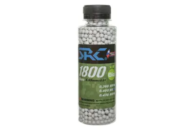 SRC BIO Bolas 0.4g Botella 1800 Piezas - SRC (Taiwan)