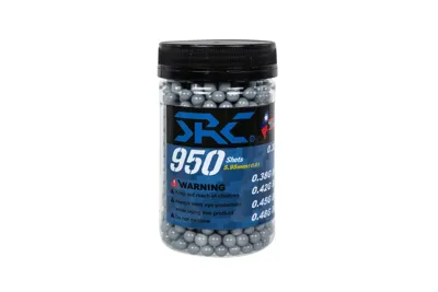 Bolas SRC 0,42 g Frasco 950 Uds - SRC (Taiwan)